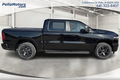 2025 RAM Ram 1500 RAM 1500 BIG HORN CREW CAB 4X4 5'7' BOX