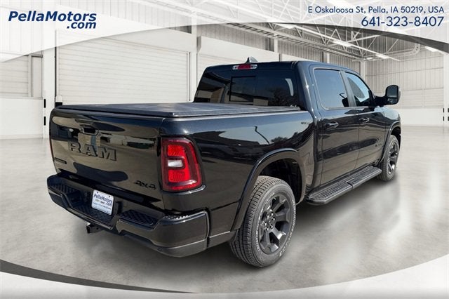2025 RAM Ram 1500 RAM 1500 BIG HORN CREW CAB 4X4 5'7' BOX