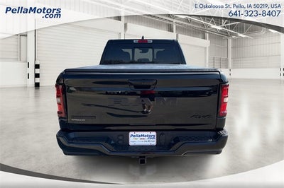 2025 RAM Ram 1500 RAM 1500 BIG HORN CREW CAB 4X4 5'7' BOX