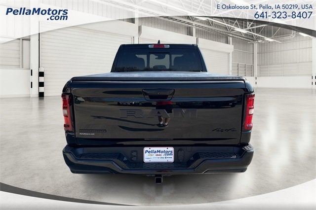 2025 RAM Ram 1500 RAM 1500 BIG HORN CREW CAB 4X4 5'7' BOX