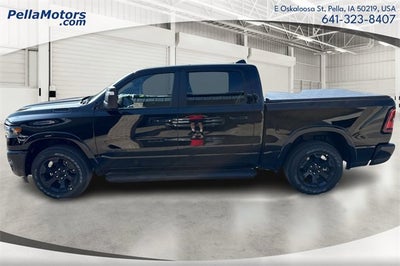 2025 RAM Ram 1500 RAM 1500 BIG HORN CREW CAB 4X4 5'7' BOX