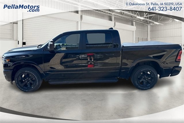 2025 RAM Ram 1500 RAM 1500 BIG HORN CREW CAB 4X4 5'7' BOX