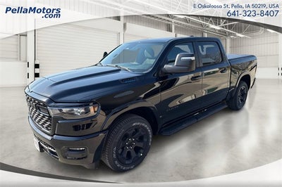 2025 RAM Ram 1500 RAM 1500 BIG HORN CREW CAB 4X4 5'7' BOX