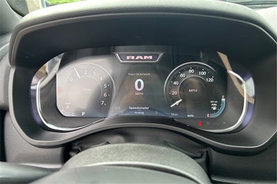 2025 RAM Ram 1500 RAM 1500 BIG HORN CREW CAB 4X4 5'7' BOX