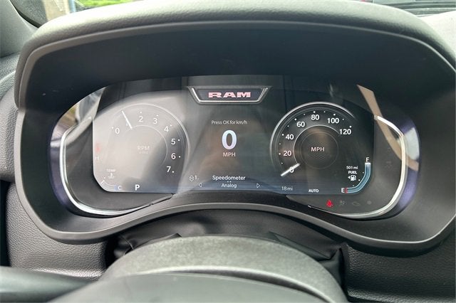 2025 RAM Ram 1500 RAM 1500 BIG HORN CREW CAB 4X4 5'7' BOX