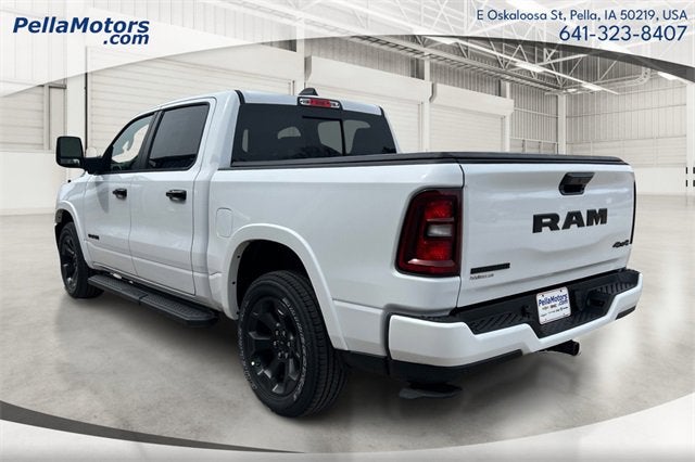 2025 RAM Ram 1500 RAM 1500 BIG HORN CREW CAB 4X4 5'7' BOX