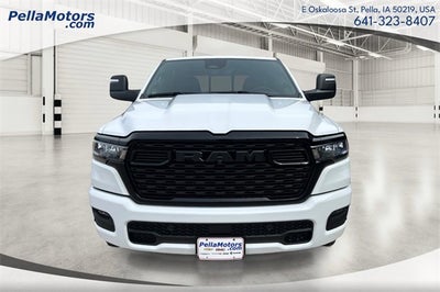 2025 RAM Ram 1500 RAM 1500 BIG HORN CREW CAB 4X4 5'7' BOX