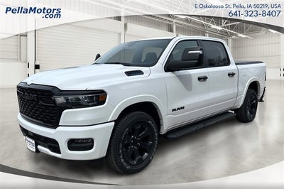 2025 RAM Ram 1500 RAM 1500 BIG HORN CREW CAB 4X4 5'7' BOX