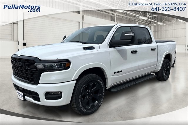 2025 RAM Ram 1500 RAM 1500 BIG HORN CREW CAB 4X4 5'7' BOX