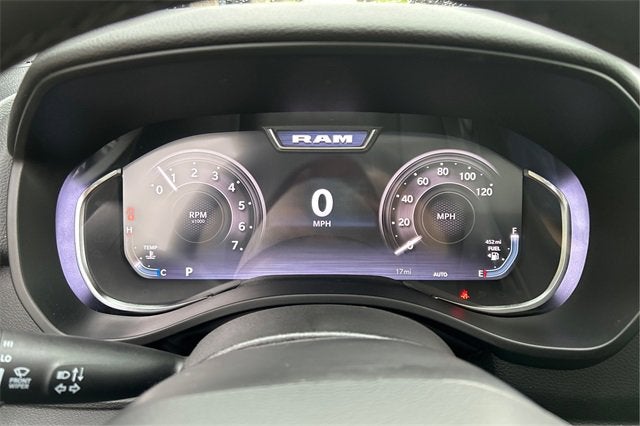 2025 RAM Ram 1500 RAM 1500 BIG HORN CREW CAB 4X4 5'7' BOX