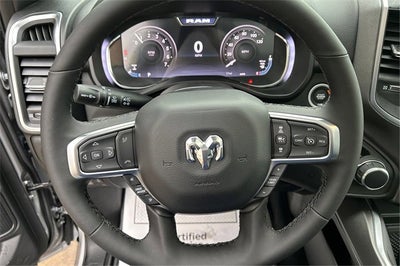 2025 RAM Ram 1500 RAM 1500 BIG HORN CREW CAB 4X4 5'7' BOX