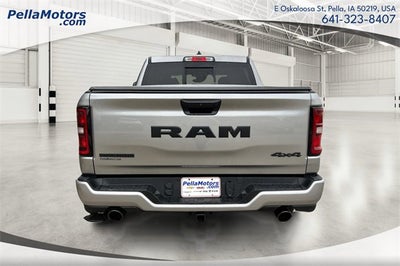 2025 RAM Ram 1500 RAM 1500 BIG HORN CREW CAB 4X4 5'7' BOX
