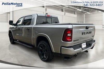 2025 RAM Ram 1500 RAM 1500 BIG HORN CREW CAB 4X4 5'7' BOX