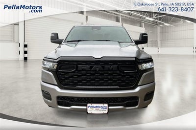 2025 RAM Ram 1500 RAM 1500 BIG HORN CREW CAB 4X4 5'7' BOX