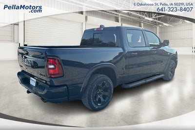 2026 RAM 1500 RAM 1500 BIG HORN CREW CAB 4X4 5'7' BOX