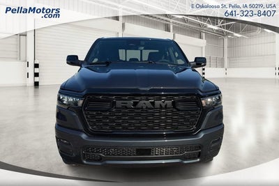 2026 RAM 1500 RAM 1500 BIG HORN CREW CAB 4X4 5'7' BOX