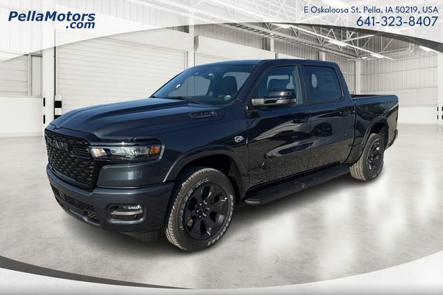 2026 RAM 1500 RAM 1500 BIG HORN CREW CAB 4X4 5'7' BOX