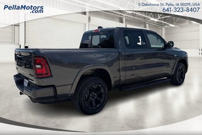 2026 RAM 1500 RAM 1500 BIG HORN CREW CAB 4X4 5'7' BOX
