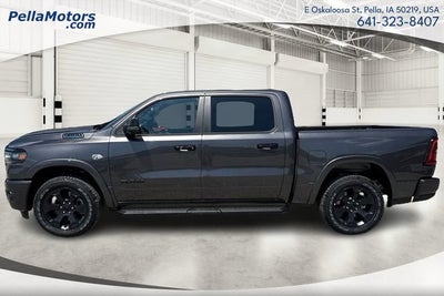 2026 RAM 1500 RAM 1500 BIG HORN CREW CAB 4X4 5'7' BOX