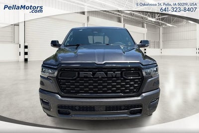 2026 RAM 1500 RAM 1500 BIG HORN CREW CAB 4X4 5'7' BOX