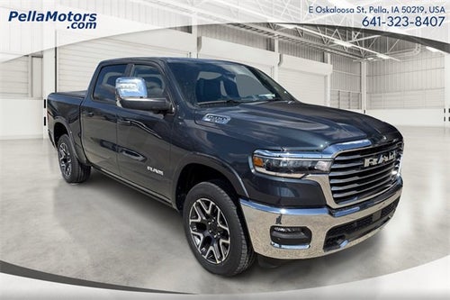 2025 RAM Ram 1500 RAM 1500 LARAMIE CREW CAB 4X4 5'7' BOX