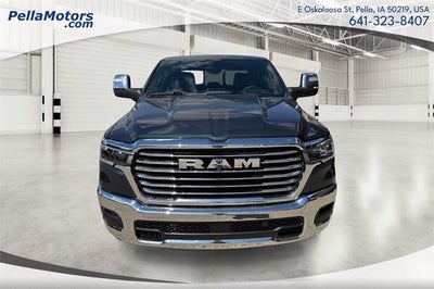 2025 RAM Ram 1500 RAM 1500 LARAMIE CREW CAB 4X4 5'7' BOX