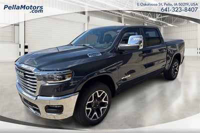 2025 RAM Ram 1500 RAM 1500 LARAMIE CREW CAB 4X4 5'7' BOX