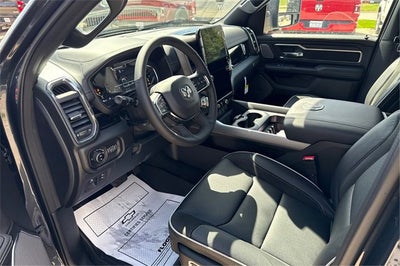 2025 RAM Ram 1500 RAM 1500 LARAMIE CREW CAB 4X4 5'7' BOX