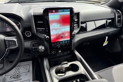 2025 RAM Ram 1500 RAM 1500 LARAMIE CREW CAB 4X4 5'7' BOX