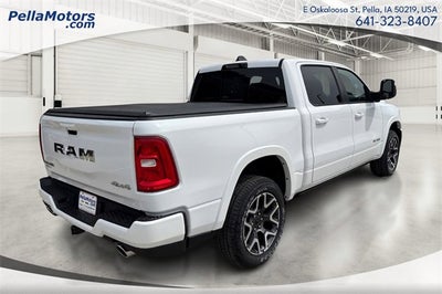 2025 RAM Ram 1500 RAM 1500 LARAMIE CREW CAB 4X4 5'7' BOX