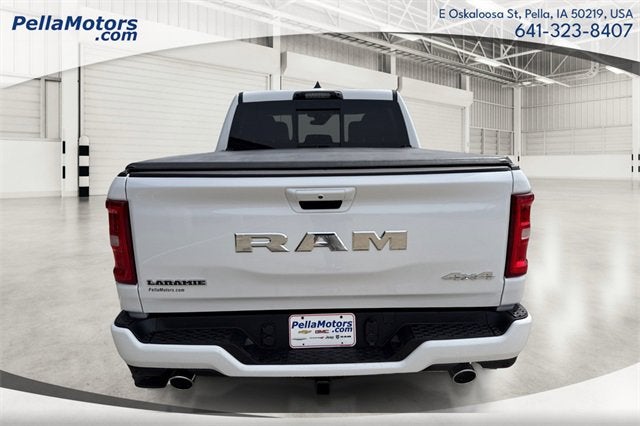 2025 RAM Ram 1500 RAM 1500 LARAMIE CREW CAB 4X4 5'7' BOX