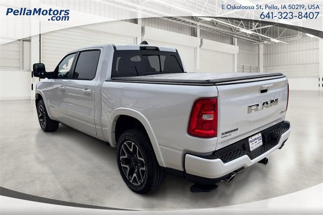 2025 RAM Ram 1500 RAM 1500 LARAMIE CREW CAB 4X4 5'7' BOX