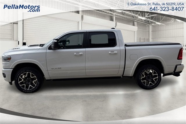 2025 RAM Ram 1500 RAM 1500 LARAMIE CREW CAB 4X4 5'7' BOX