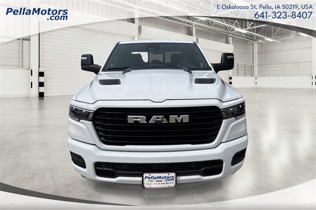 2025 RAM Ram 1500 RAM 1500 LARAMIE CREW CAB 4X4 5'7' BOX