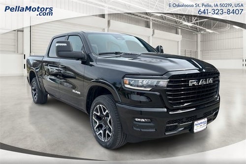 2025 RAM Ram 1500 RAM 1500 LARAMIE CREW CAB 4X4 5'7' BOX