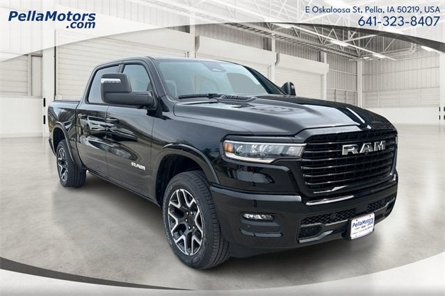 2025 RAM Ram 1500 RAM 1500 LARAMIE CREW CAB 4X4 5'7' BOX