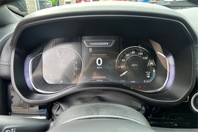 2025 RAM Ram 1500 RAM 1500 LARAMIE CREW CAB 4X4 5'7' BOX