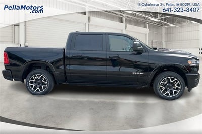 2025 RAM Ram 1500 RAM 1500 LARAMIE CREW CAB 4X4 5'7' BOX