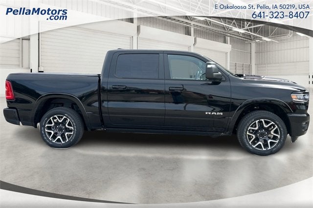 2025 RAM Ram 1500 RAM 1500 LARAMIE CREW CAB 4X4 5'7' BOX