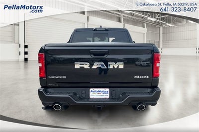 2025 RAM Ram 1500 RAM 1500 LARAMIE CREW CAB 4X4 5'7' BOX