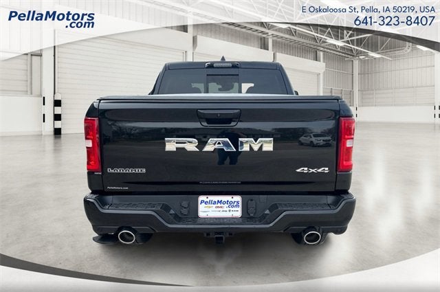 2025 RAM Ram 1500 RAM 1500 LARAMIE CREW CAB 4X4 5'7' BOX
