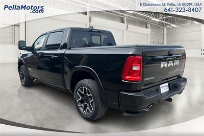 2025 RAM Ram 1500 RAM 1500 LARAMIE CREW CAB 4X4 5'7' BOX