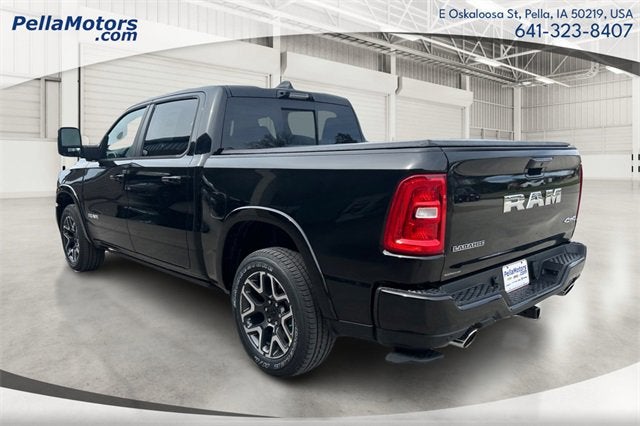 2025 RAM Ram 1500 RAM 1500 LARAMIE CREW CAB 4X4 5'7' BOX