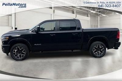 2025 RAM Ram 1500 RAM 1500 LARAMIE CREW CAB 4X4 5'7' BOX