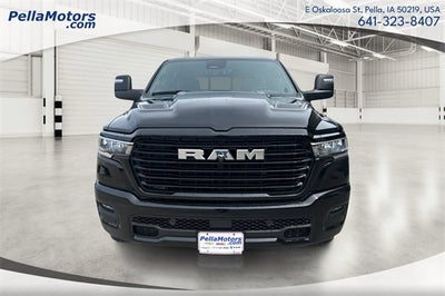 2025 RAM Ram 1500 RAM 1500 LARAMIE CREW CAB 4X4 5'7' BOX