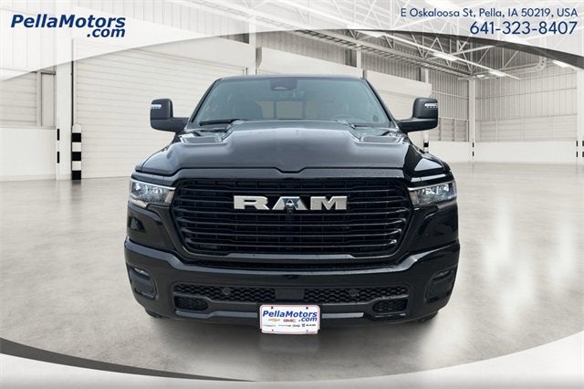 2025 RAM Ram 1500 RAM 1500 LARAMIE CREW CAB 4X4 5'7' BOX