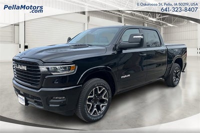 2025 RAM Ram 1500 RAM 1500 LARAMIE CREW CAB 4X4 5'7' BOX