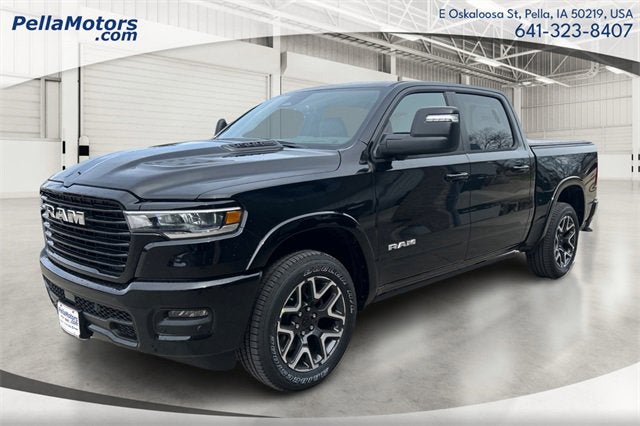 2025 RAM Ram 1500 RAM 1500 LARAMIE CREW CAB 4X4 5'7' BOX