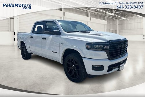 2026 RAM Ram 1500 RAM 1500 LARAMIE CREW CAB 4X4 5'7' BOX