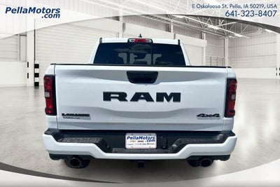 2026 RAM Ram 1500 RAM 1500 LARAMIE CREW CAB 4X4 5'7' BOX